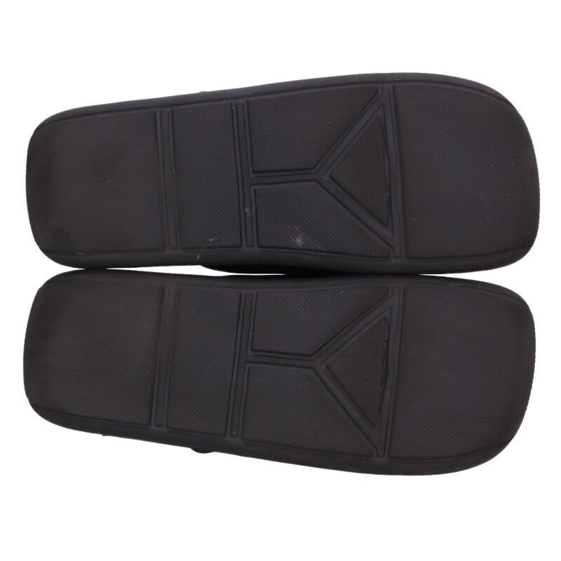 Prada Cross Strap Leather Sandals 8