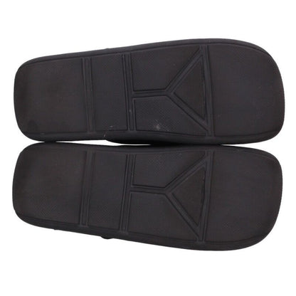 Prada Cross Strap Leather Sandals 8
