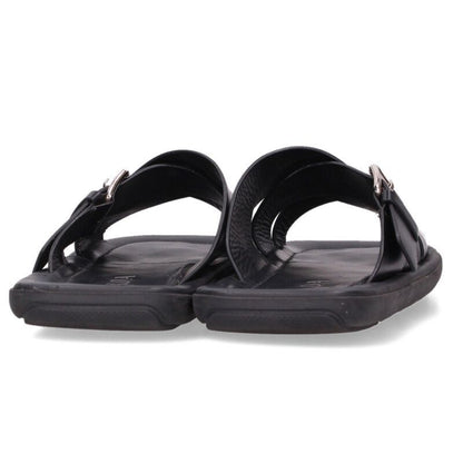 Prada Cross Strap Leather Sandals 8