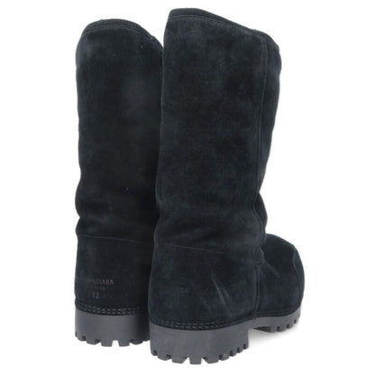 Balenciaga Alaska Shearling Mouton Big Boots 42