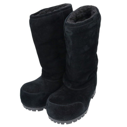 Balenciaga Alaska Shearling Mouton Big Boots 42