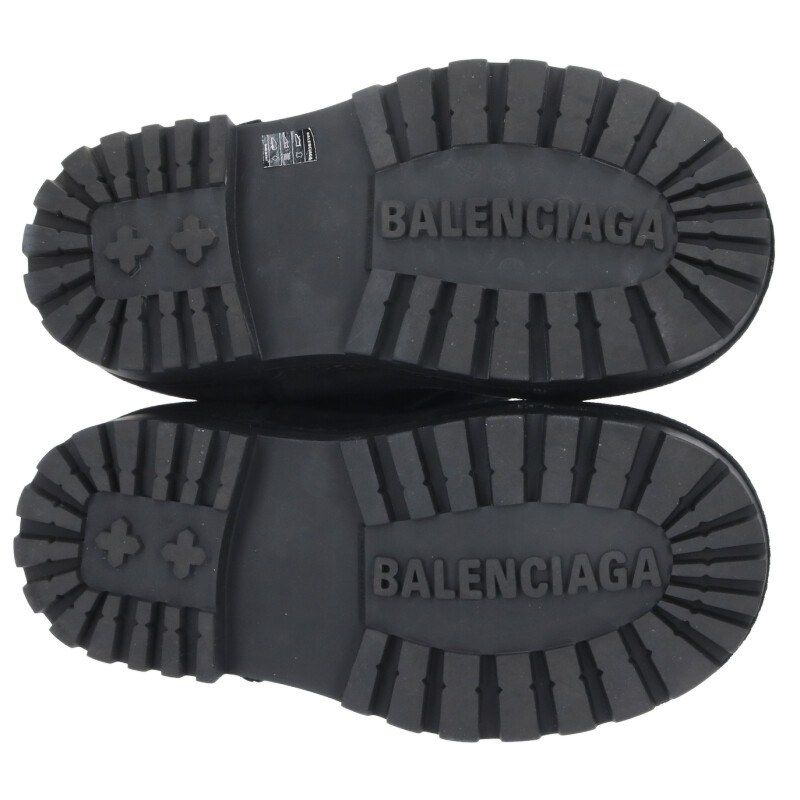 Balenciaga Alaska Shearling Mouton Big Boots 42