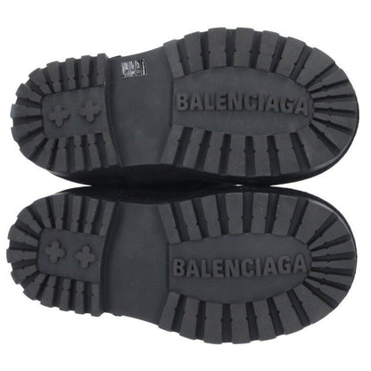 Balenciaga Alaska Shearling Mouton Big Boots 42