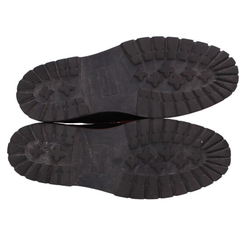 Louis Vuitton Monogram Leather Loafer 9