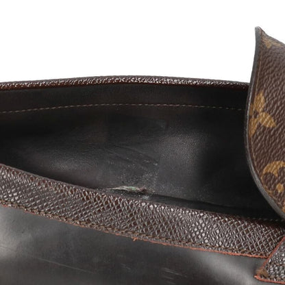 Louis Vuitton Monogram Leather Loafer 9