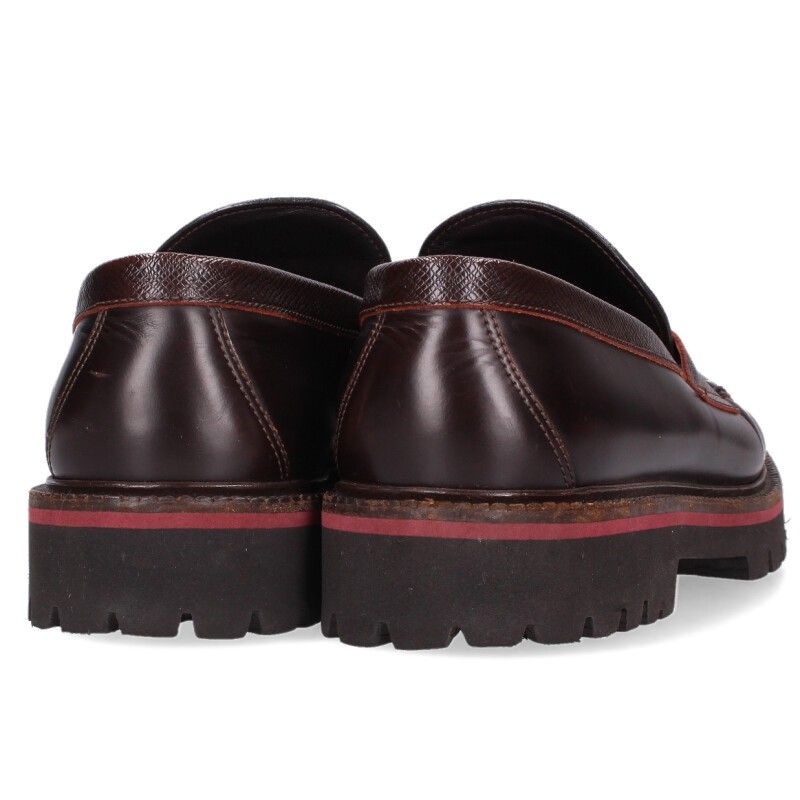 Louis Vuitton Monogram Leather Loafer 9
