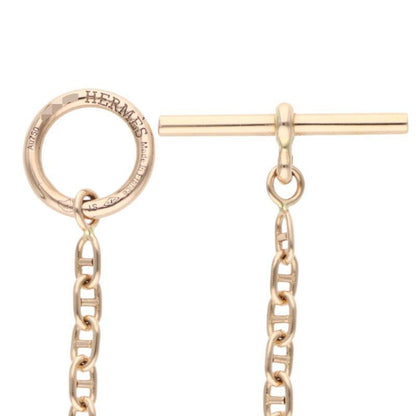 Hermes Farandole TPM 18k Pink Gold Bracelet