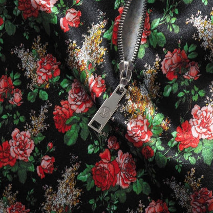 Louis Vuitton Blouse M Long Sleeve Pullover High Neck Stretch Logo Patch Sweater