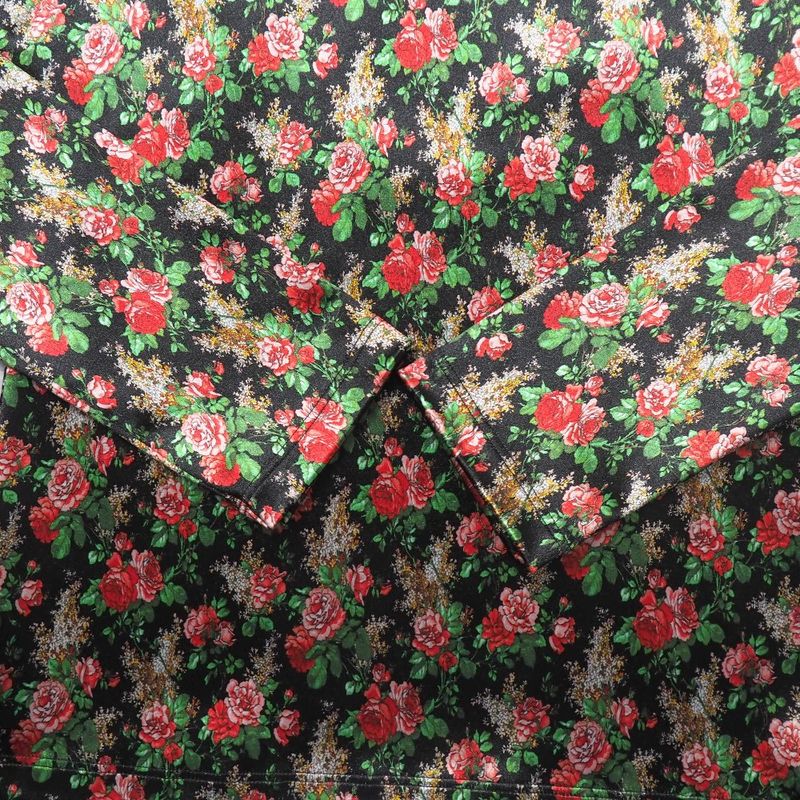 Louis Vuitton Blouse M Long Sleeve Pullover High Neck Stretch Logo Patch Sweater