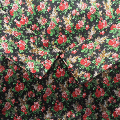 Louis Vuitton Blouse M Long Sleeve Pullover High Neck Stretch Logo Patch Sweater