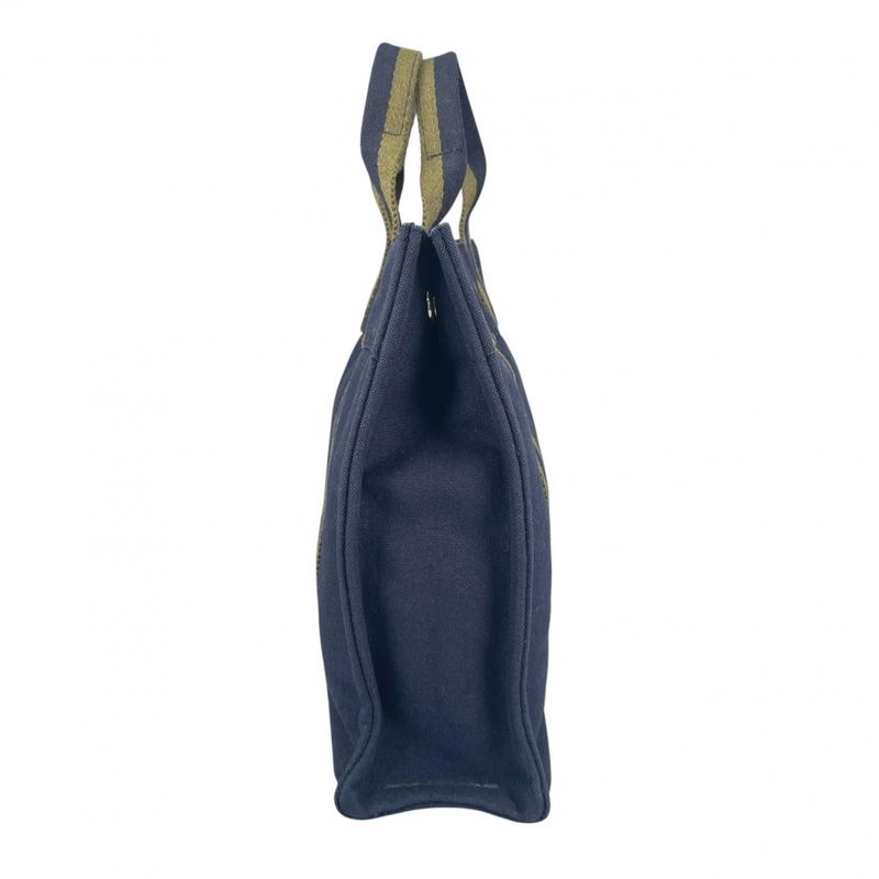 Hermes Tote Fourre Tout PM Handbag Navy