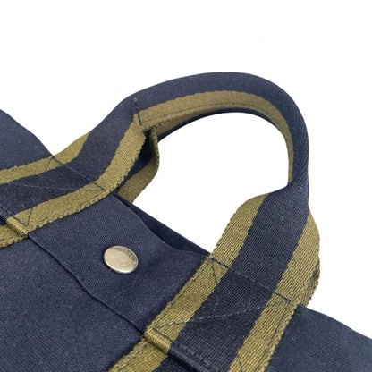 Hermes Tote Fourre Tout PM Handbag Navy