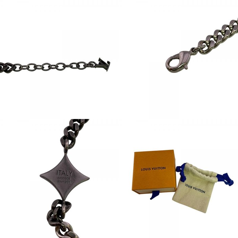 Louis Vuitton LV Instinct Metal Bracelet Silver