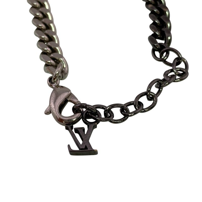 Louis Vuitton LV Instinct Metal Bracelet Silver