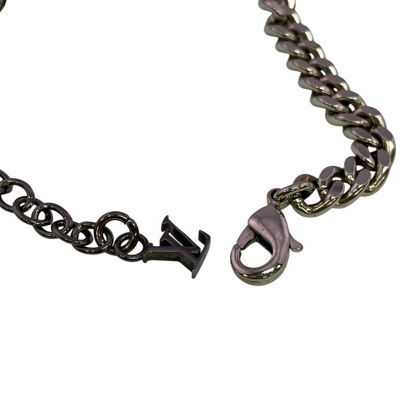 Louis Vuitton LV Instinct Metal Bracelet Silver