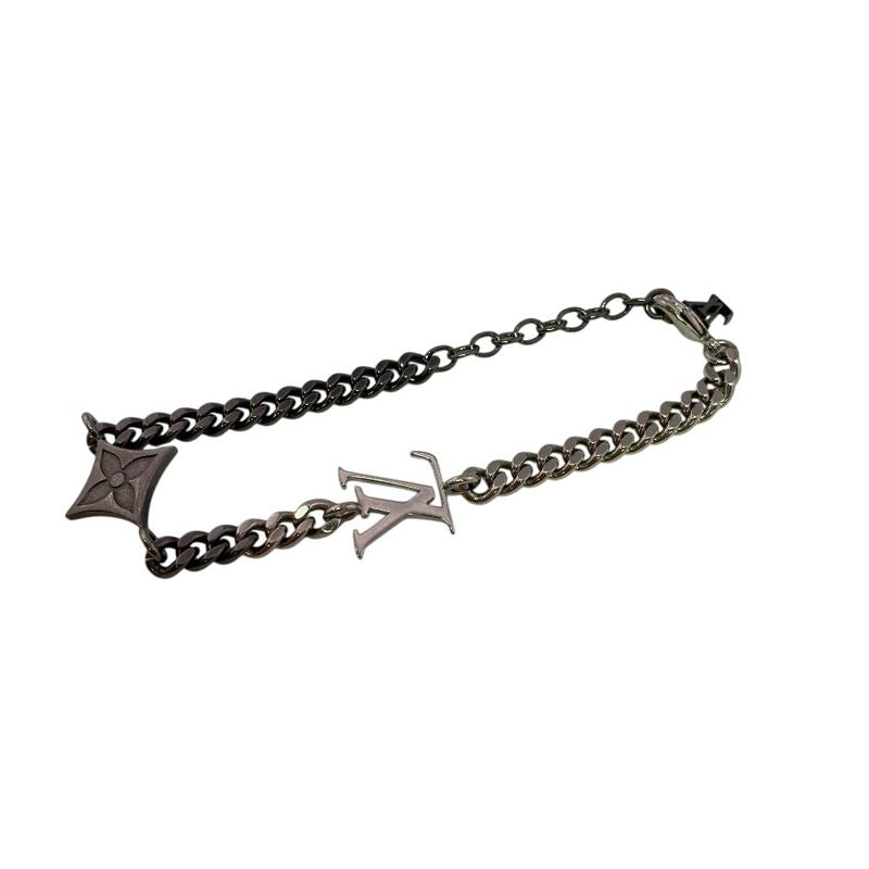Louis Vuitton LV Instinct Metal Bracelet Silver