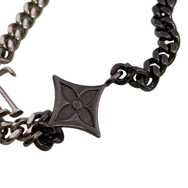 Louis Vuitton LV Instinct Metal Bracelet Silver
