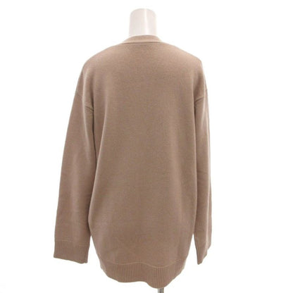Max Mara S 'S Knit Cardigan Wool Cashmere Blend M Beige