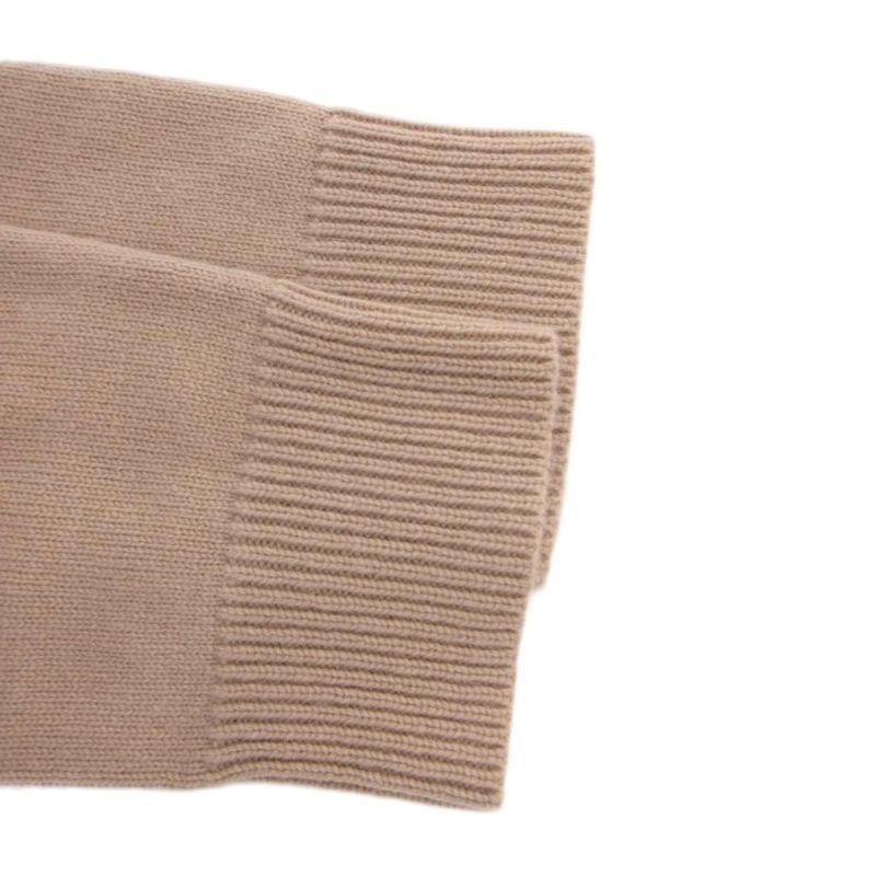 Max Mara S 'S Knit Cardigan Wool Cashmere Blend M Beige