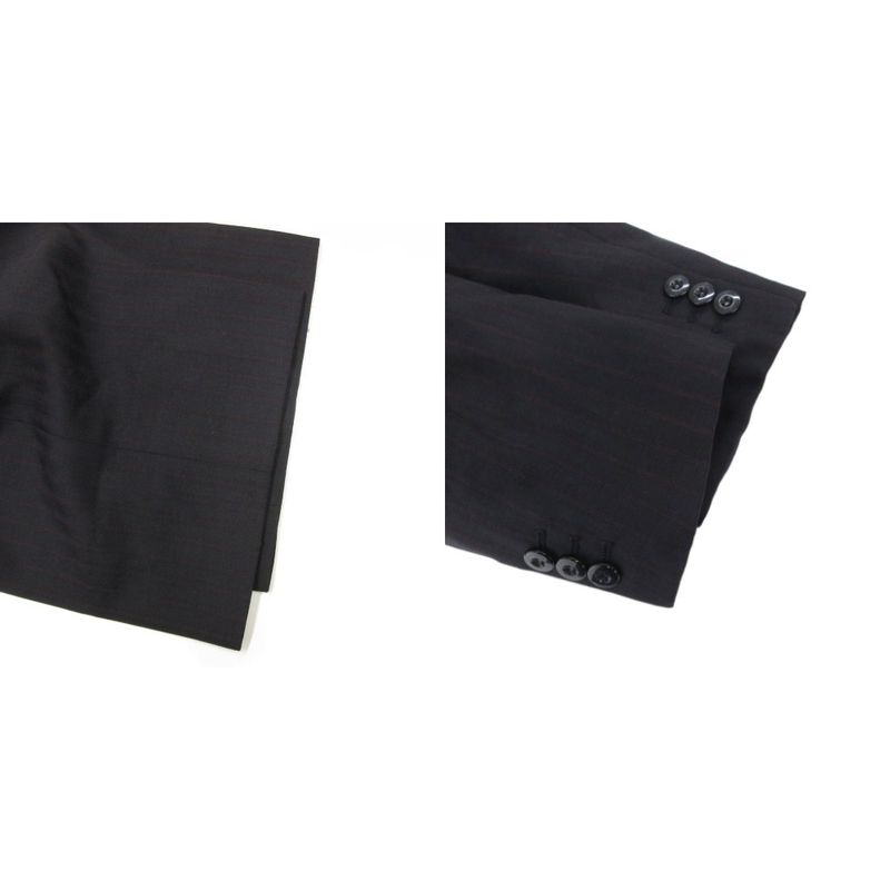 Balenciaga Iwataya Fabric Custom Made Suit Set Tailored Jacket Pants Trousers