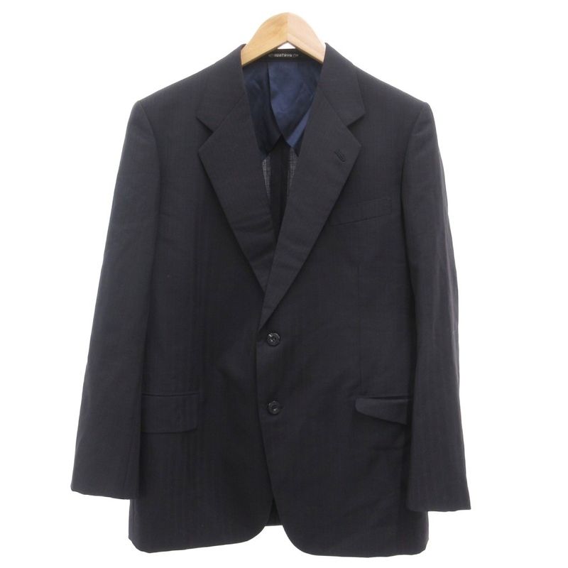 Balenciaga Iwataya Fabric Custom Made Suit Set Tailored Jacket Pants Trousers