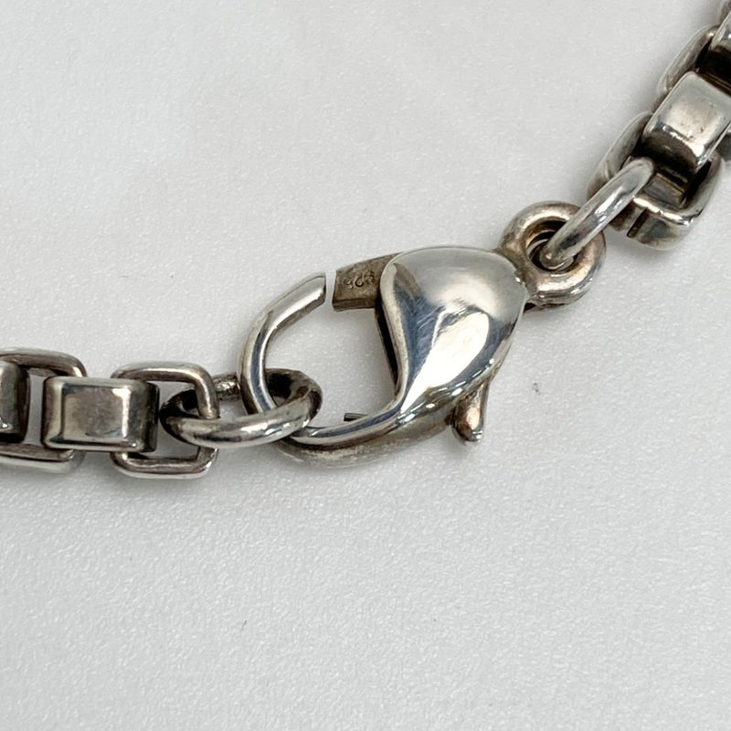 Tiffany & Co Venetian Link ID Bracelet Silver