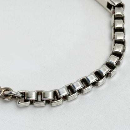 Tiffany & Co Venetian Link ID Bracelet Silver