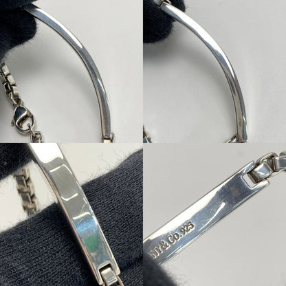 Tiffany & Co Venetian Link ID Bracelet Silver