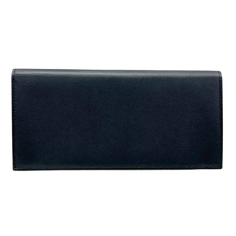 Cartier Wallet Must Have Leather Black Simple Logo Luxury Coin Purse