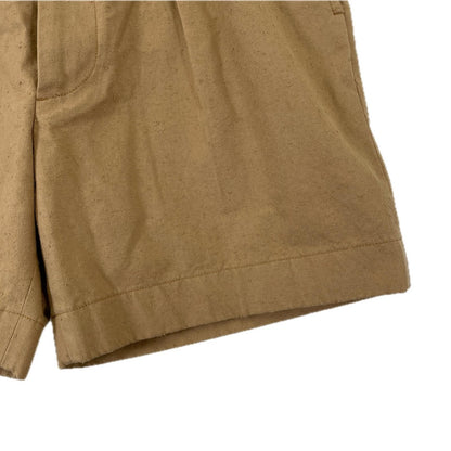 Gucci Tuck Shorts Logo Spring Summer SS Cotton Brown 44 — view 4