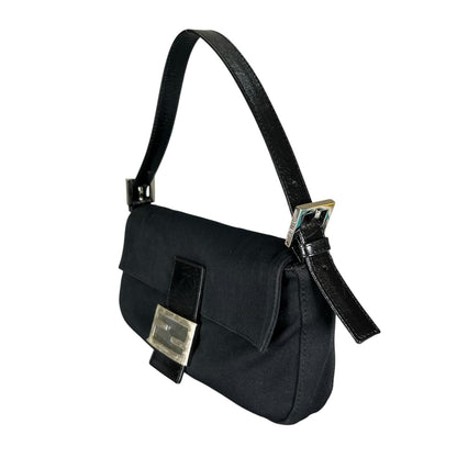 Fendi Handbag Jersey Black — view 2