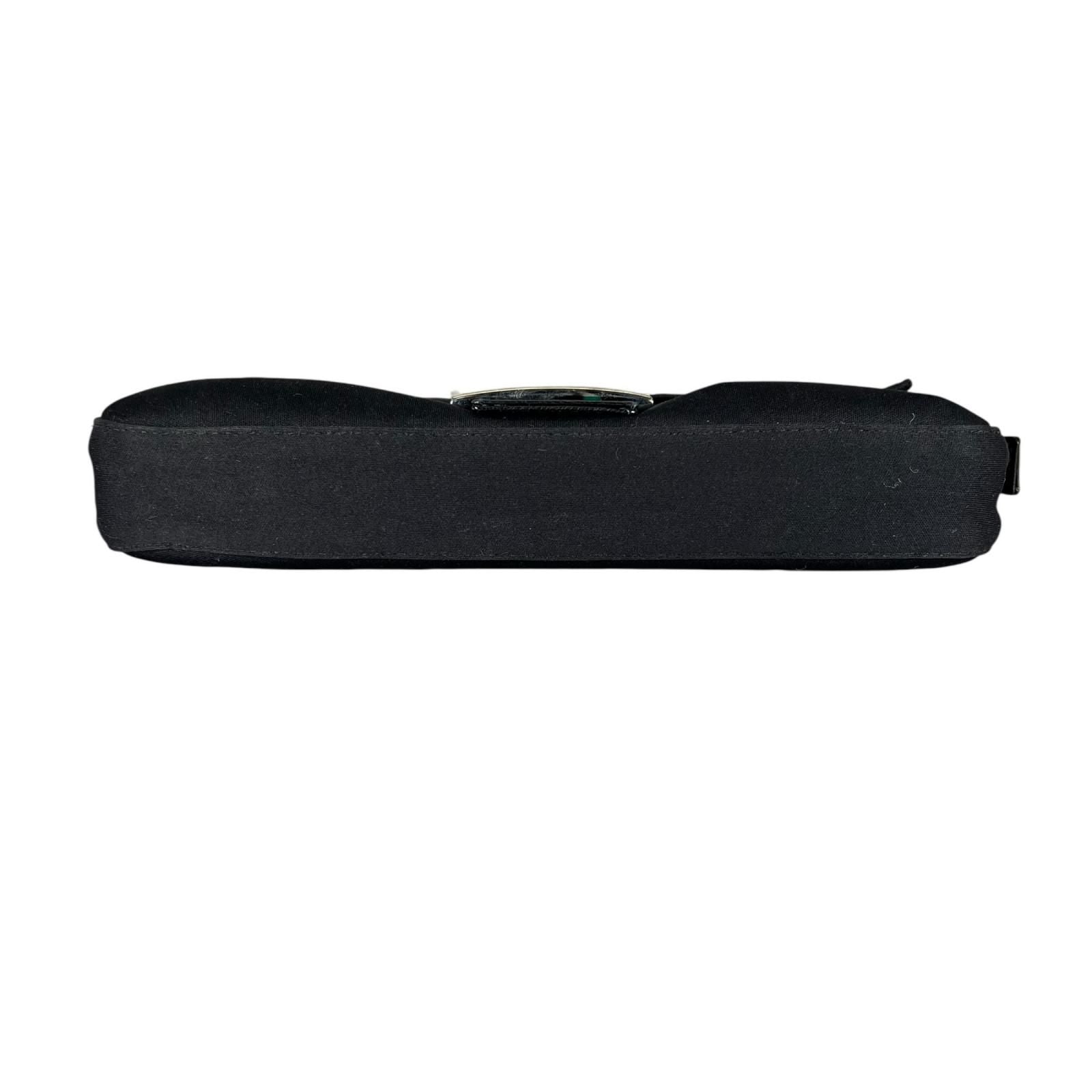 Fendi Handbag Jersey Black — view 4