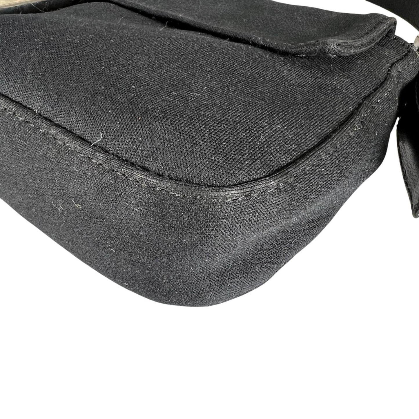 Fendi Handbag Jersey Black — view 7
