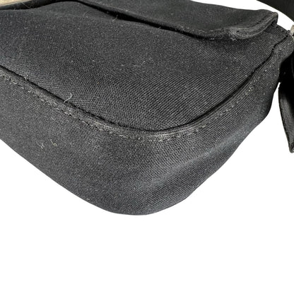 Fendi Handbag Jersey Black — view 7