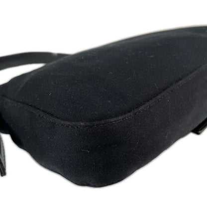 Fendi Handbag Jersey Black — view 8