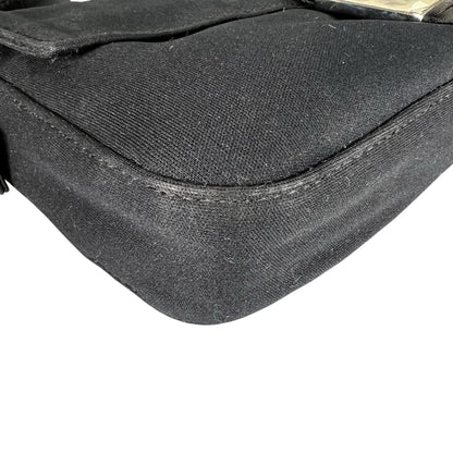 Fendi Handbag Jersey Black — view 6