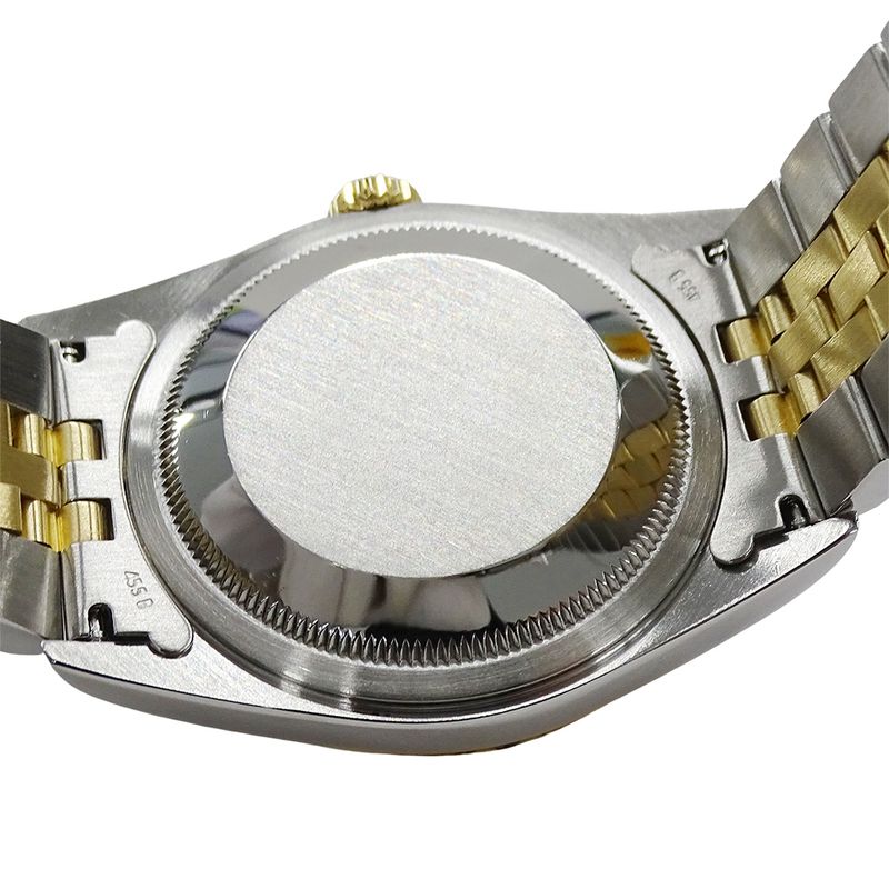 Rolex Datejust Watch Diamond Blue Gradation Automatic Winding at Stainless