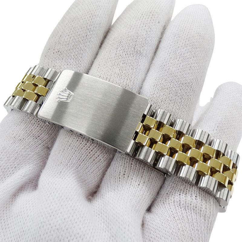 Rolex Datejust Watch Diamond Blue Gradation Automatic Winding at Stainless