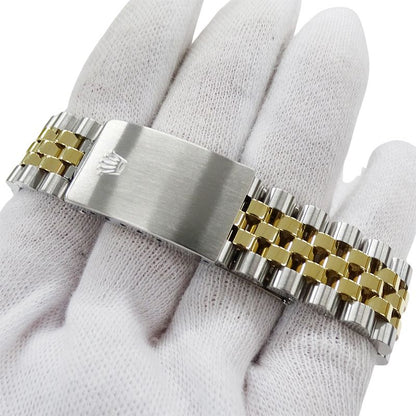 Rolex Datejust Watch Diamond Blue Gradation Automatic Winding at Stainless