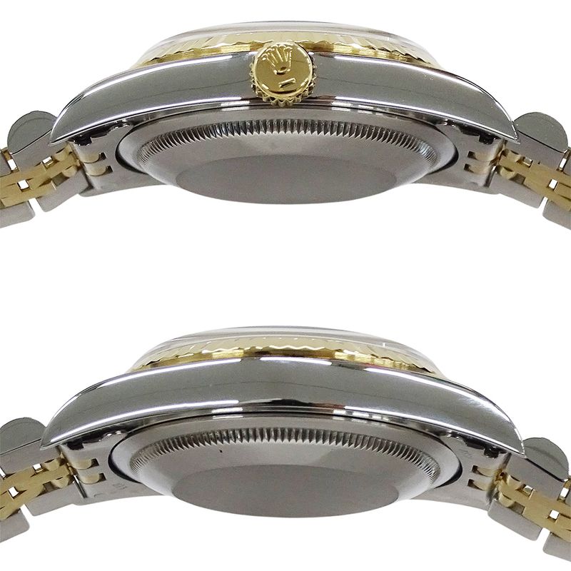 Rolex Datejust Watch Diamond Blue Gradation Automatic Winding at Stainless