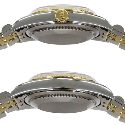 Rolex Datejust Watch Diamond Blue Gradation Automatic Winding at Stainless