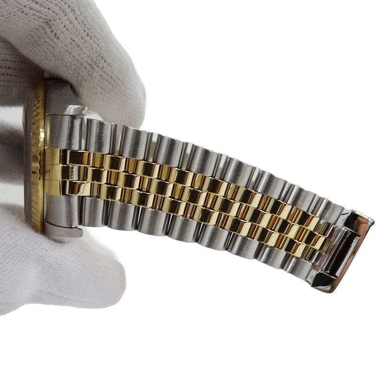 Rolex Datejust Watch Diamond Blue Gradation Automatic Winding at Stainless