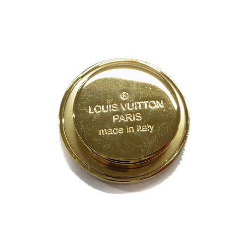 Louis Vuitton Bijou Sac Summer Magnet Brooch Monogram Flower