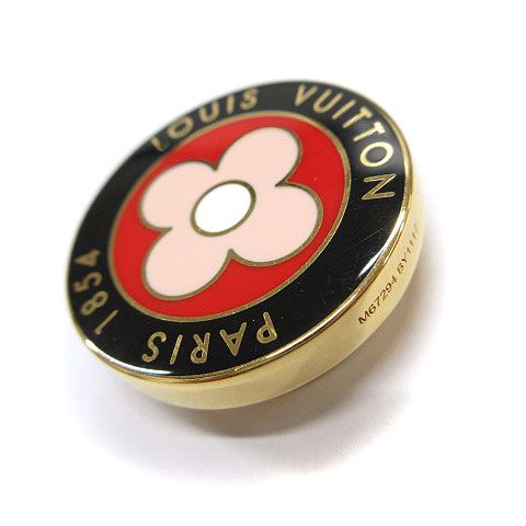 Louis Vuitton Bijou Sac Summer Magnet Brooch Monogram Flower