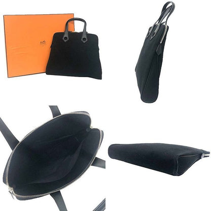 Hermes Sac Eve PM Tote Black