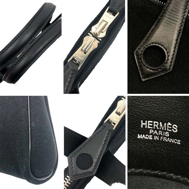 Hermes Sac Eve PM Tote Black