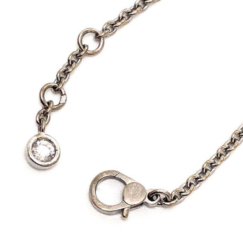 Hermes Bracelet Finesse 18k White Gold Silver