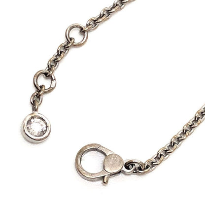 Hermes Bracelet Finesse 18k White Gold Silver