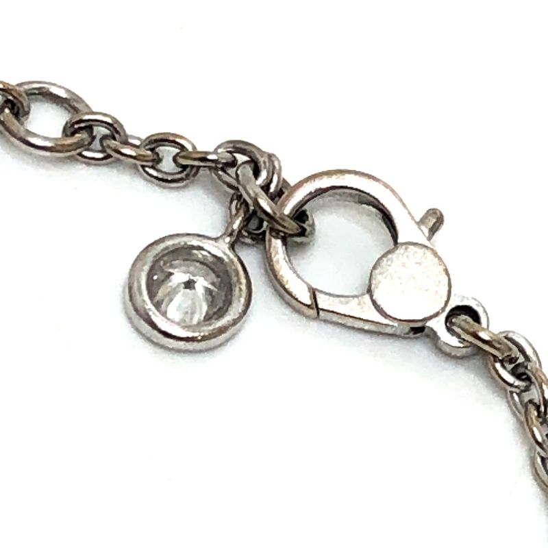 Hermes Bracelet Finesse 18k White Gold Silver