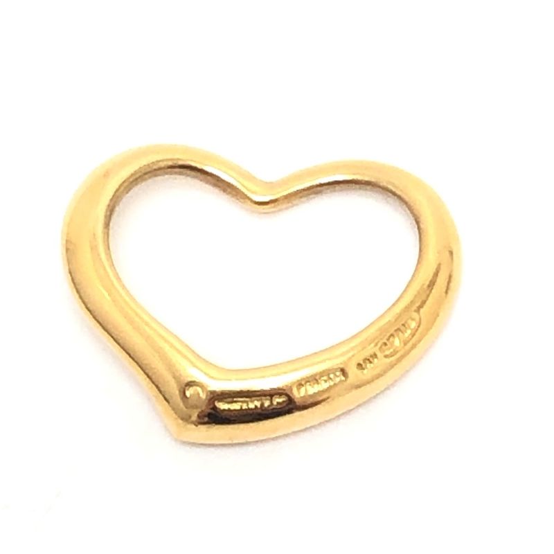 Tiffany & Co Pendant Top 18k Open Gold